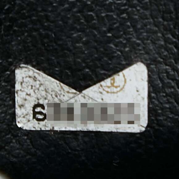 CHANEL Black Caviar Leather Logo Vanity Bag - Picture 11 of 12